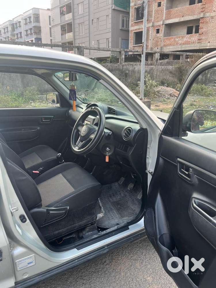 Maruti Suzuki S-presso Vxi, 2021, Petrol