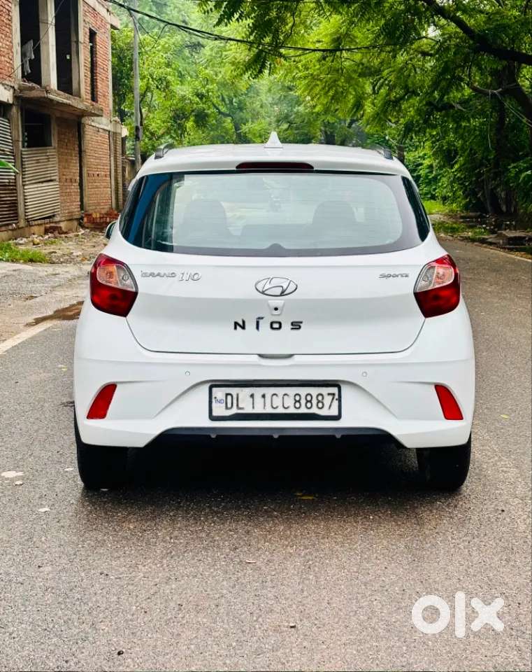Hyundai Grand I10 Nios 1.2 Kappa Vtvt Sportz Cng, 2022, Cng & Hybrid..