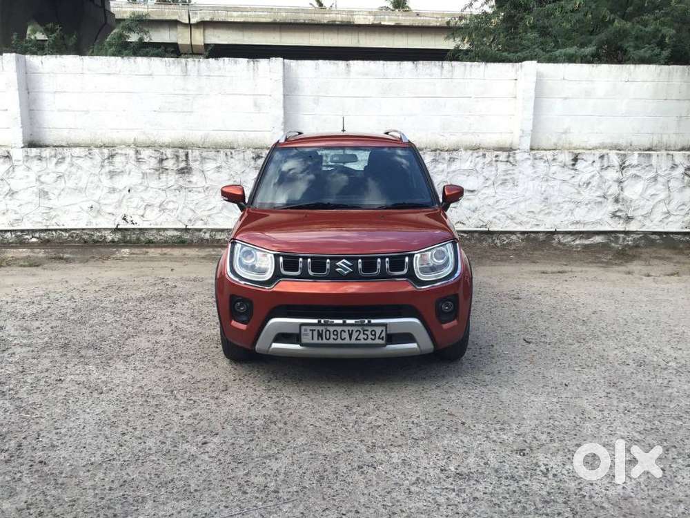 Maruti Suzuki Ignis 1.2 Alpha Mt, 2020, Petrol