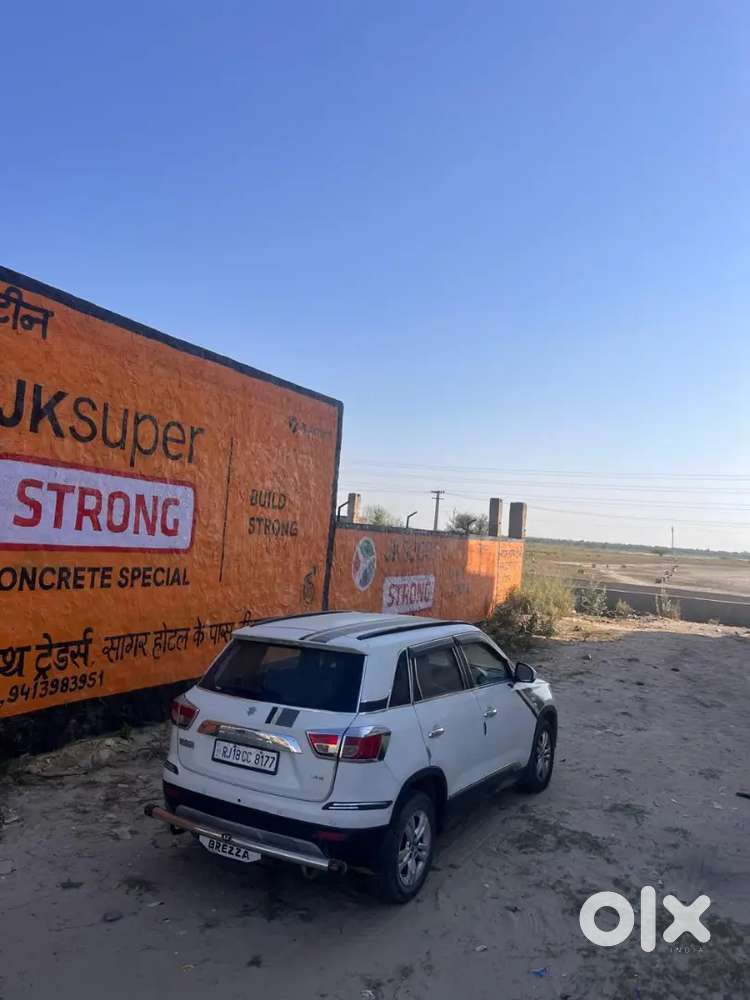 Maruti Suzuki Brezza 2019 Diesel Well Maintained