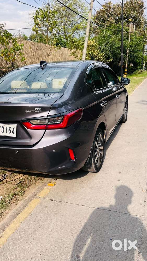 Honda City V Mt Sunroof, 2021, Petrol
