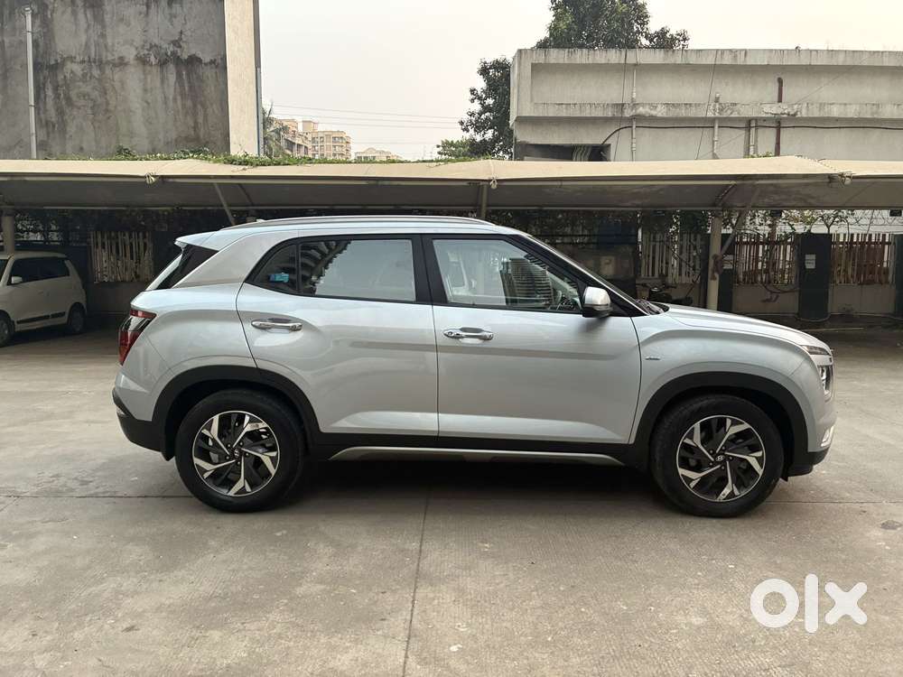 Hyundai Creta 1.5 Sx (o) Ivt Petrol, 2022, Petrol