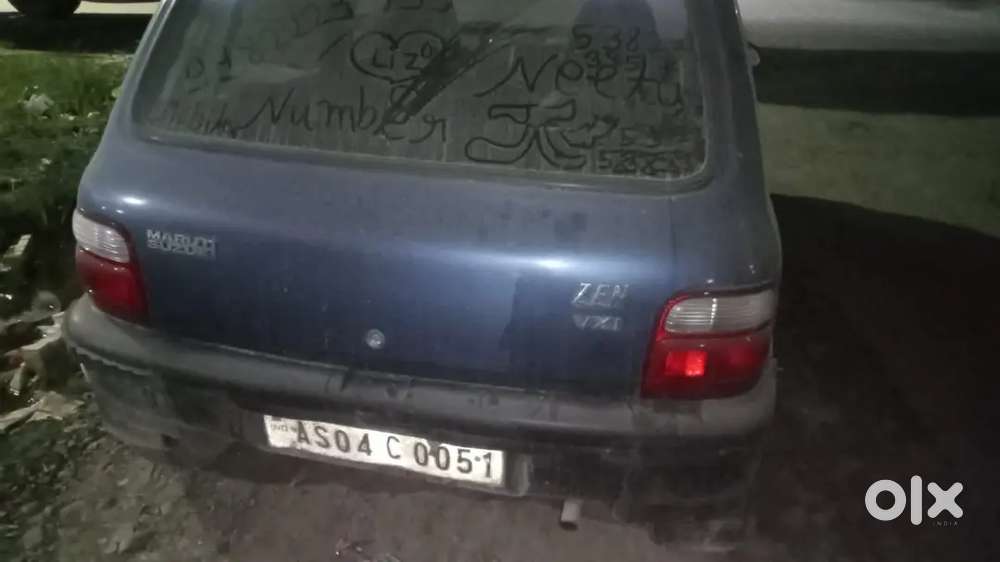 Maruti Suzuki Zen  Vxi Petrol 95000 Km Driven