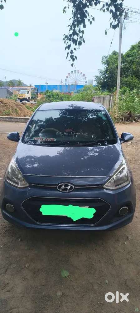 Hyundai Xcent Petrol Manual 2015