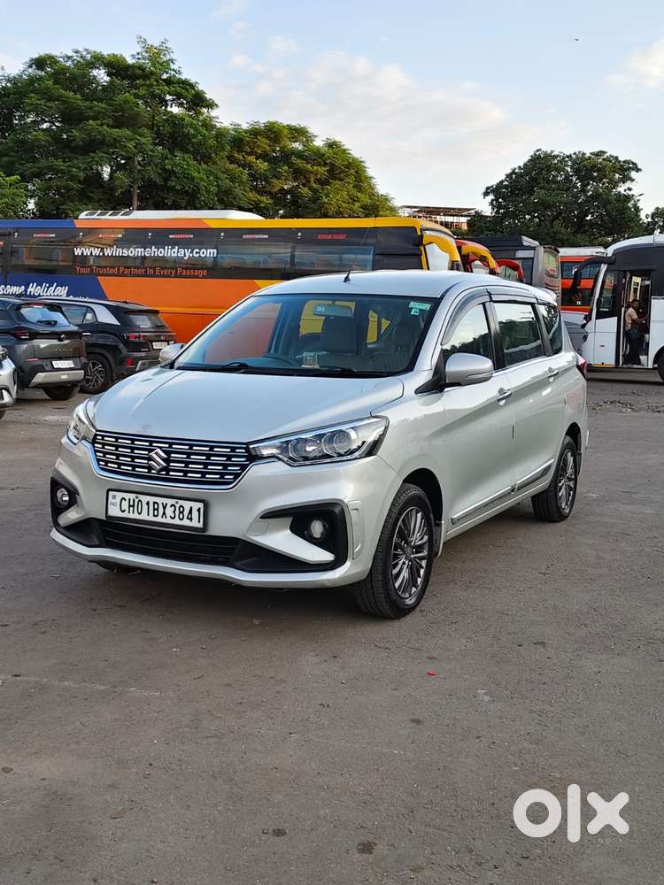 Maruti Suzuki Ertiga Zxi Plus Petrol, 2019, Petrol