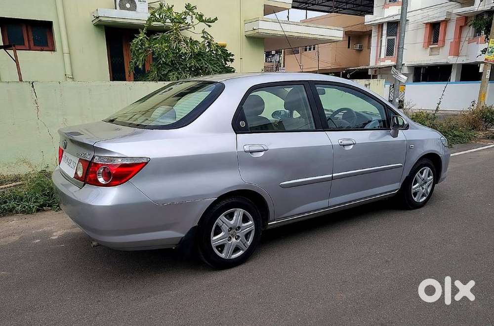 Honda City Zx Petrol Cvt, 2008, Petrol