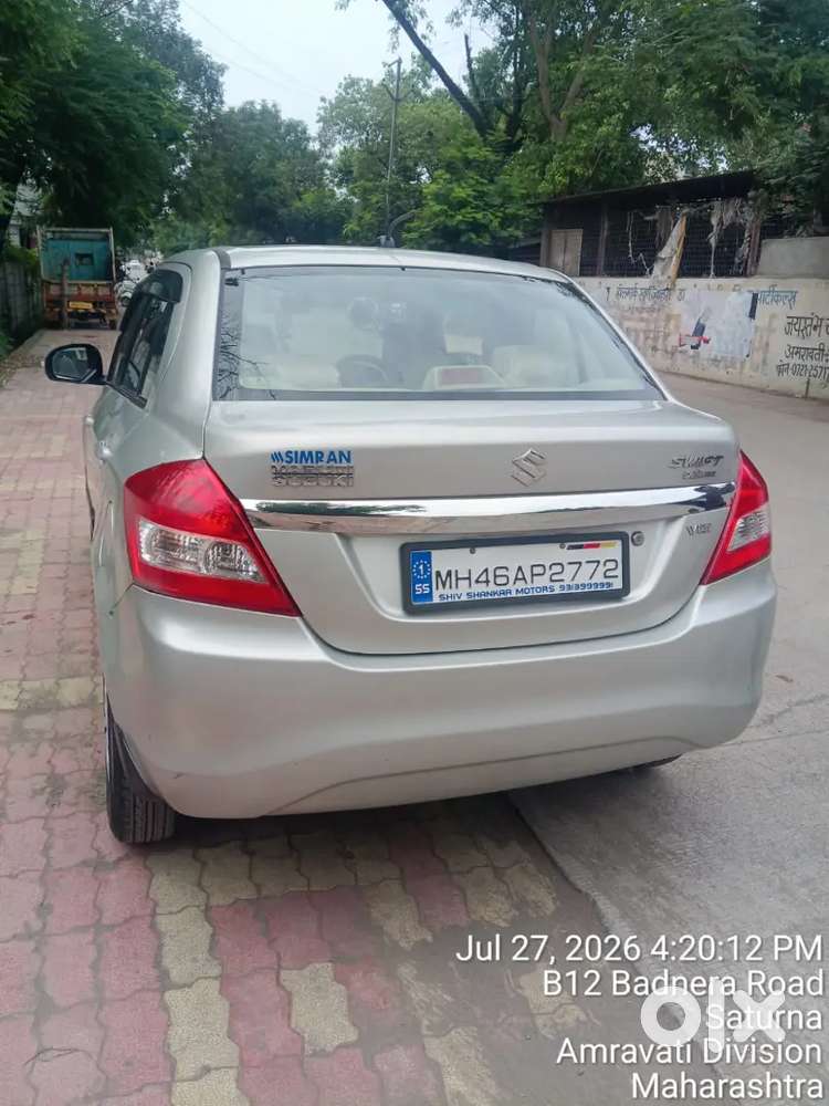 Swift Dzire Vdi 2015