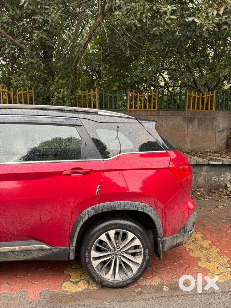 Mg Hector 2021 Petrol 60200 Km Single Hand Driven