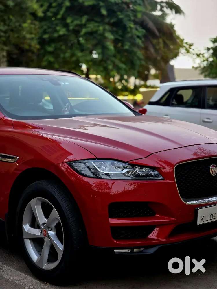 Jaguar F Pace 2018 Single Owner