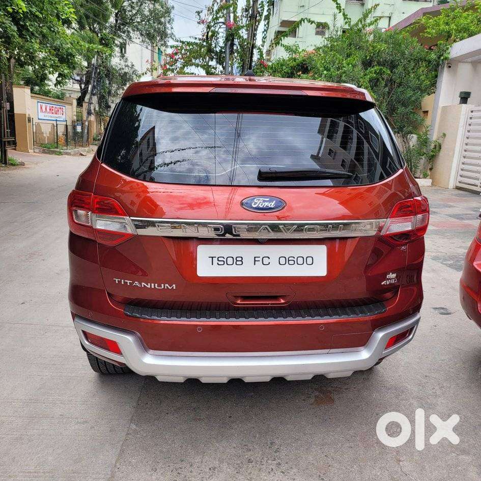 Ford Endeavour 3.2 Titanium 4x4 At, 2016, Diesel