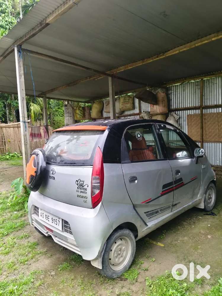 Tata Nano Cng Lx 2012