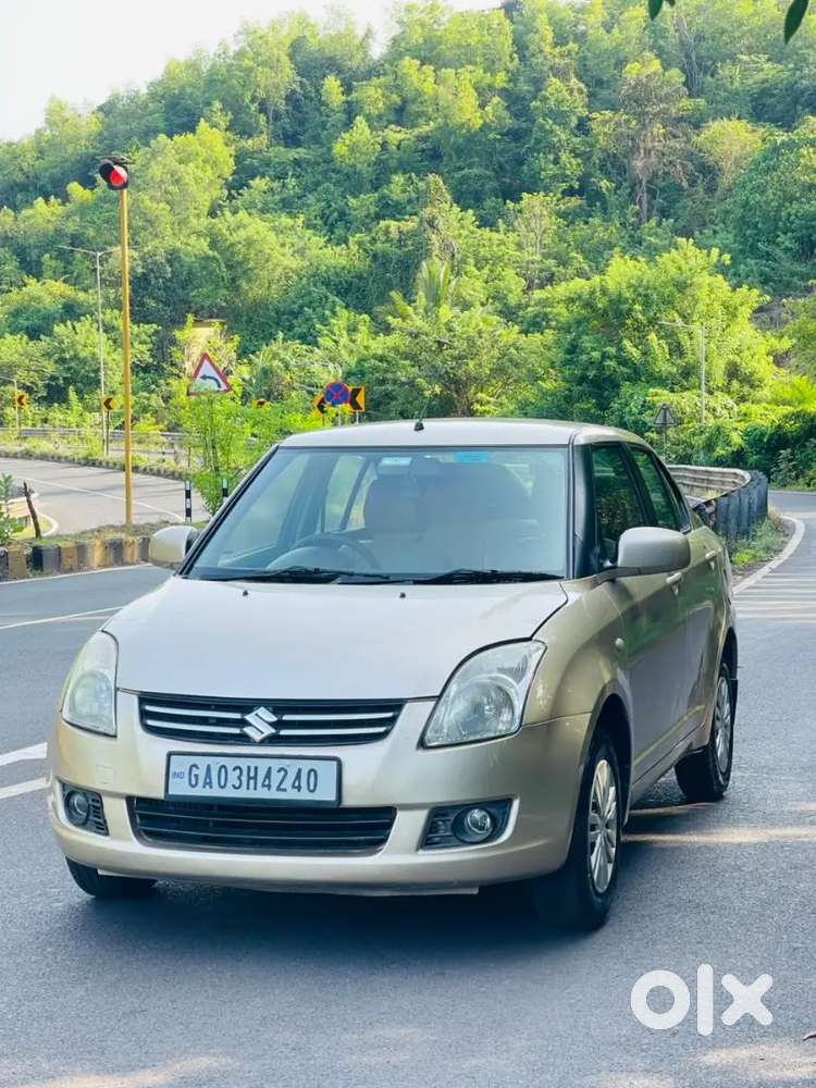 Maruti Suzuki Dzire 2011 Diesel 11000 Km Driven