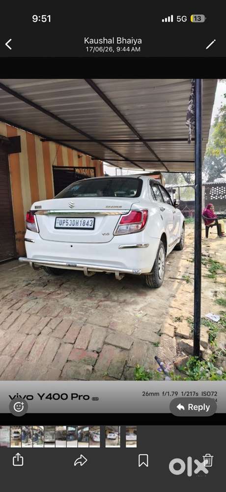 Maruti Dzire Vxi 2019