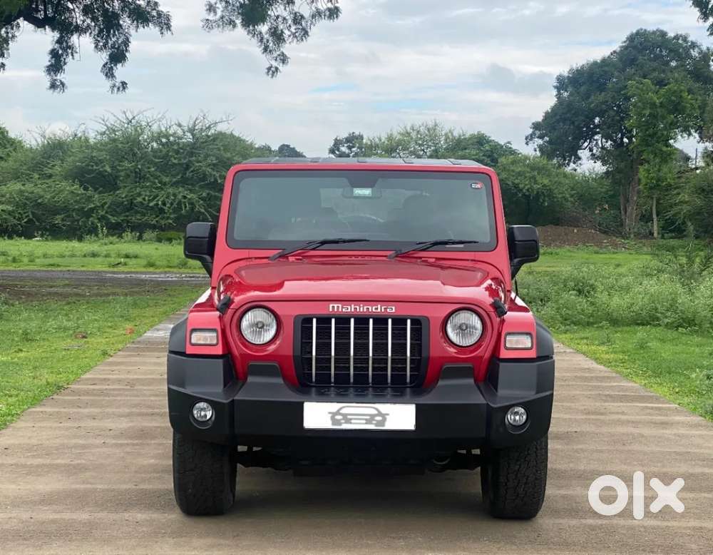 Mahindra Thar Lx Hard Top Petrol At Rwd, 2023, Petrol