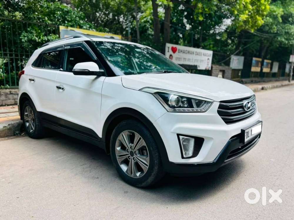 Hyundai Creta 1.6 Sx Automatic, 2017, Diesel