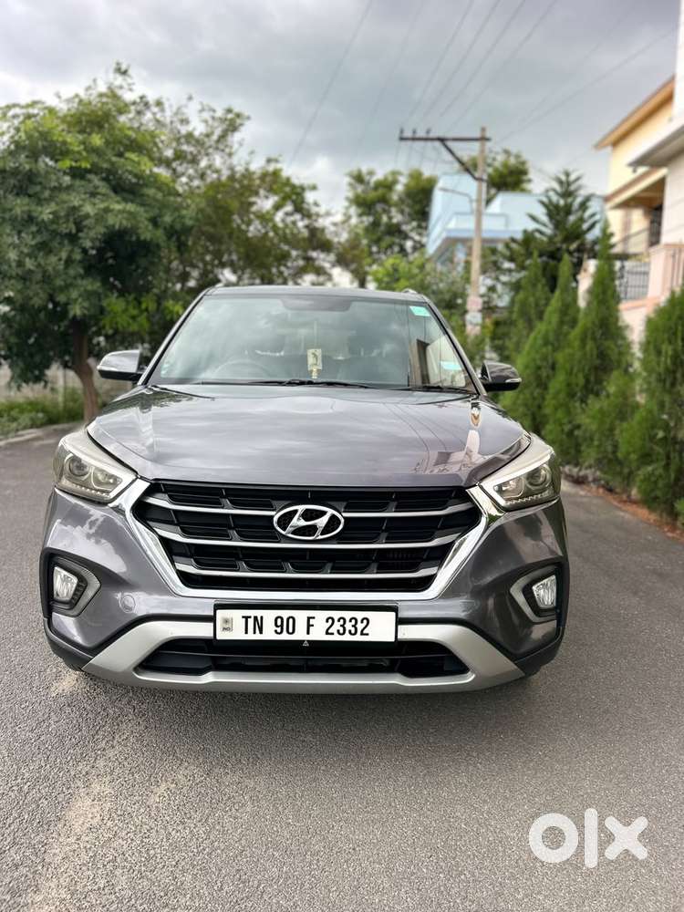 Hyundai Creta 1.6 Sx (o), 2019, Diesel