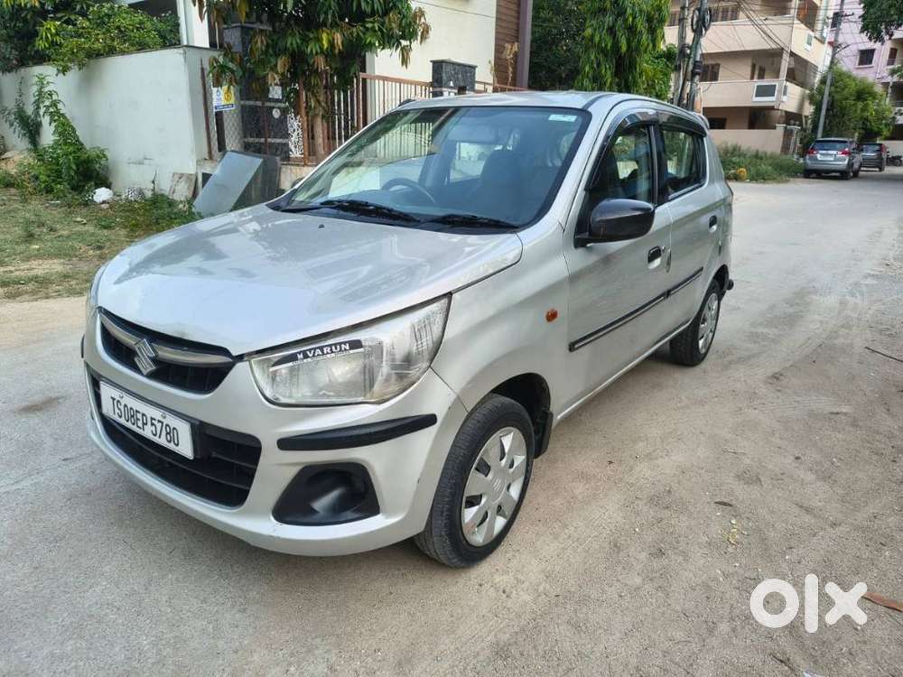 Maruti Suzuki Alto K10 1.0 Vxi Amt, 2015, Petrol