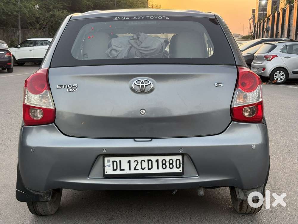 Toyota Etios Liva 2013-2014 G, 2014, Petrol