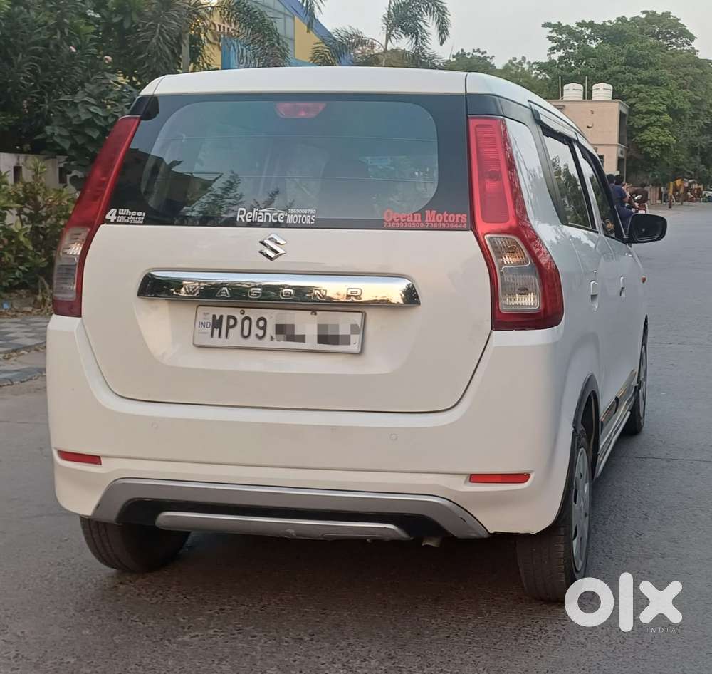 Maruti Suzuki Wagon R Vxi 1.2, 2020, Petrol