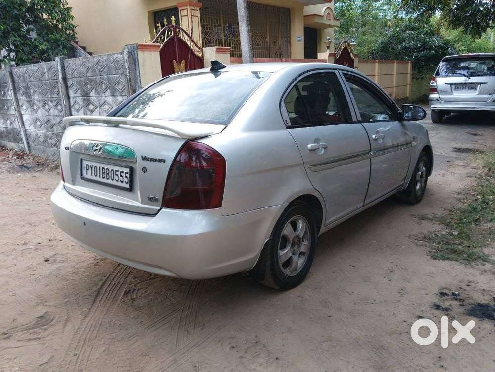 Hyundai Verna, 2010, Diesel