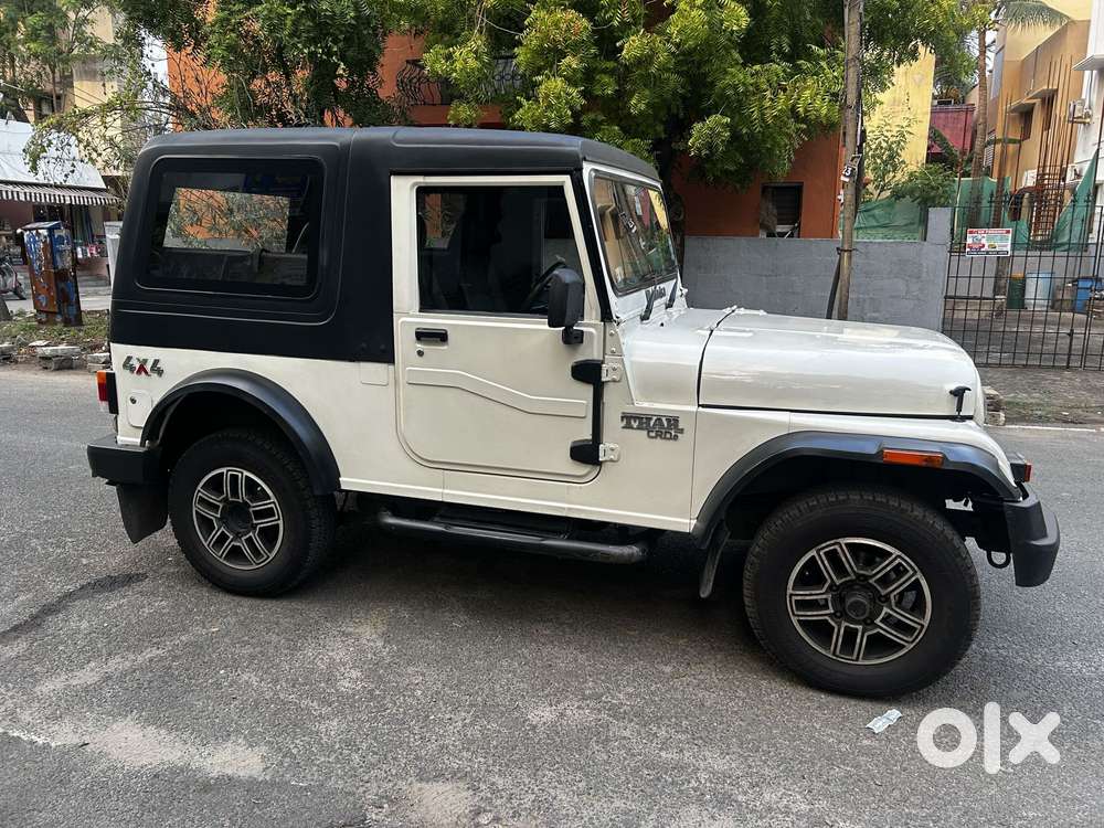Mahindra Thar Crde Ac, 2017, Diesel