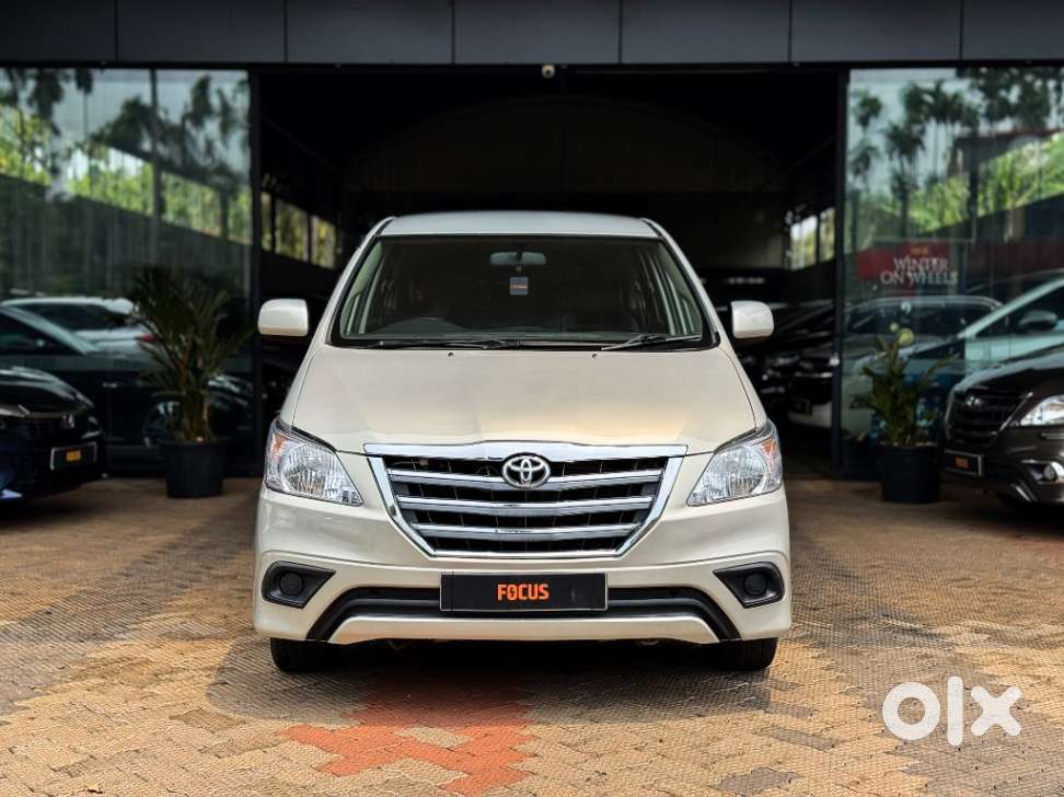 Toyota Innova, 2016, Diesel