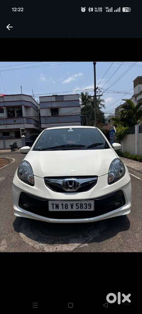 Honda Brio Vx At, 2013, Petrol
