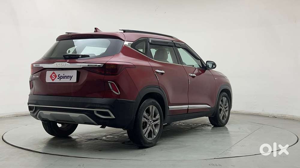 Kia Seltos 1.5 Htx At Petrol, 2022, Petrol