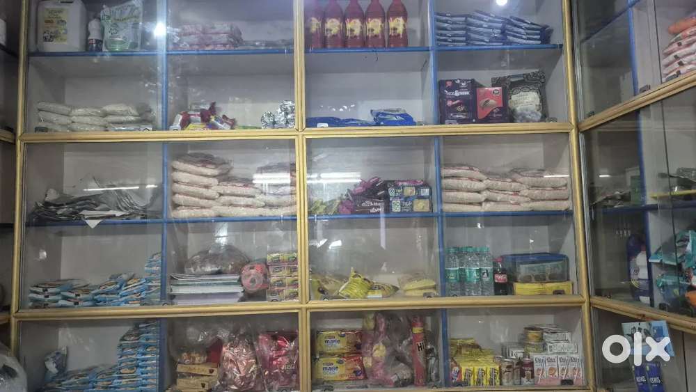 retailer shop raik and counter 1year old