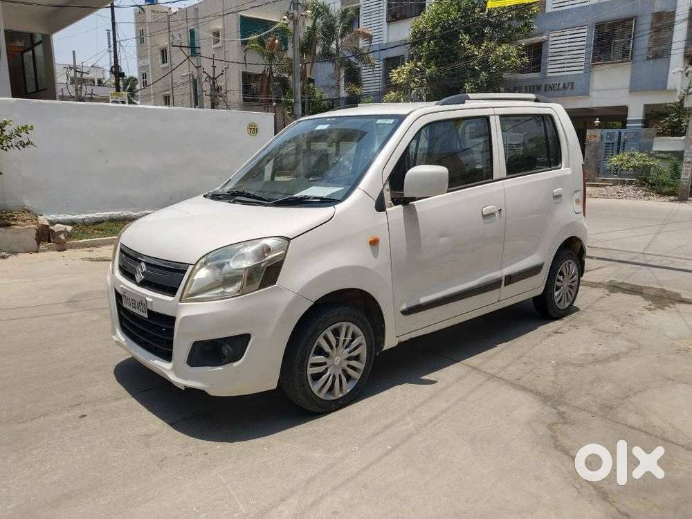 Maruti Suzuki Wagon R Vxi 1.0, 2014, Petrol