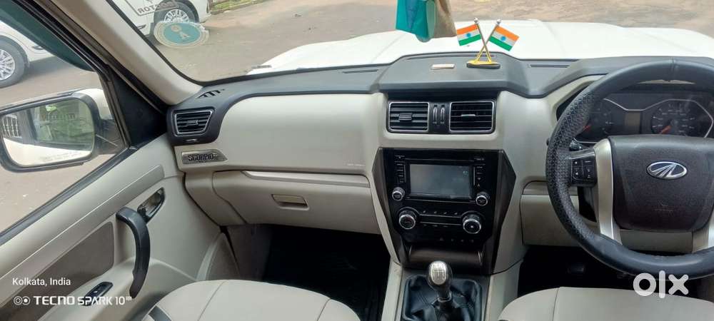 Mahindra Scorpio S10, 2017, Diesel