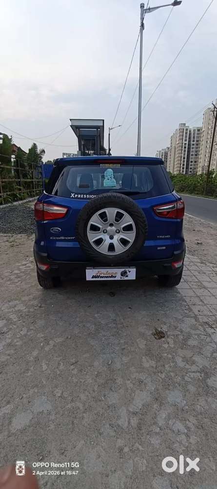 Ford Ecosport [ ] 1.5 Trend Tdci, 2018, Diesel