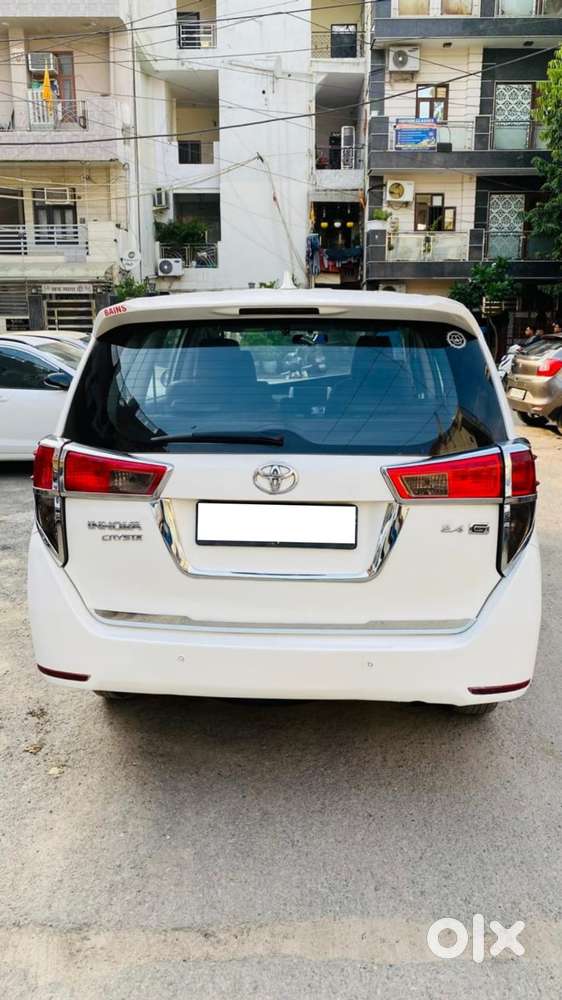 Toyota Innova Crysta G 7 Str, 2018, Diesel