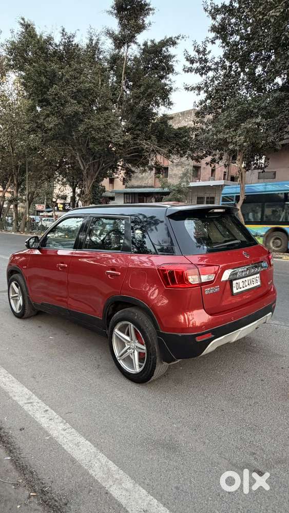 Maruti Suzuki Vitara Brezza Zdi+ Dual Tone Mt, 2016, Diesel