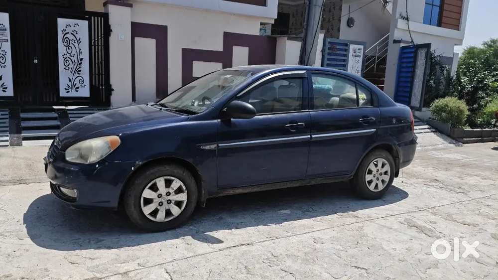 Hyundai Verna Crdi 2009