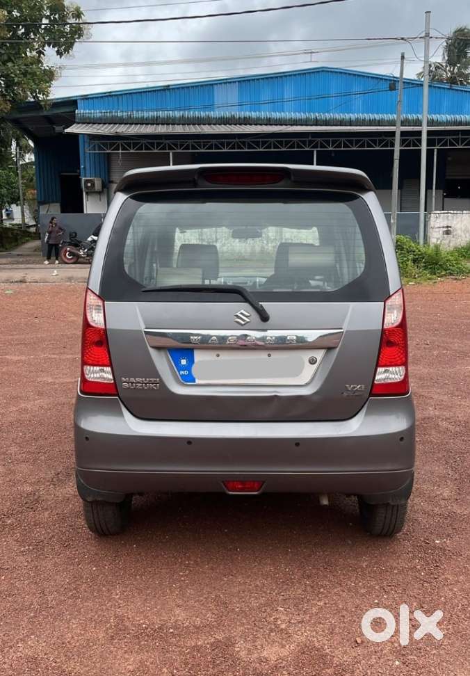 Maruti Suzuki Wagon R Amt Vxi, 2016, Petrol