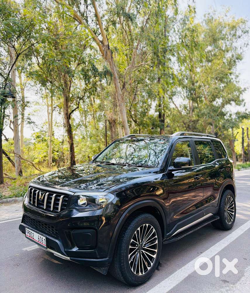 Mahindra Scorpio N Z6 Diesel At 2wd 7 Str, 2024, Diesel