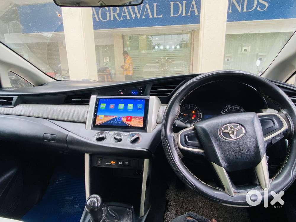Toyota Innova Crysta 2.4 G Mt 7 Str, 2017, Diesel