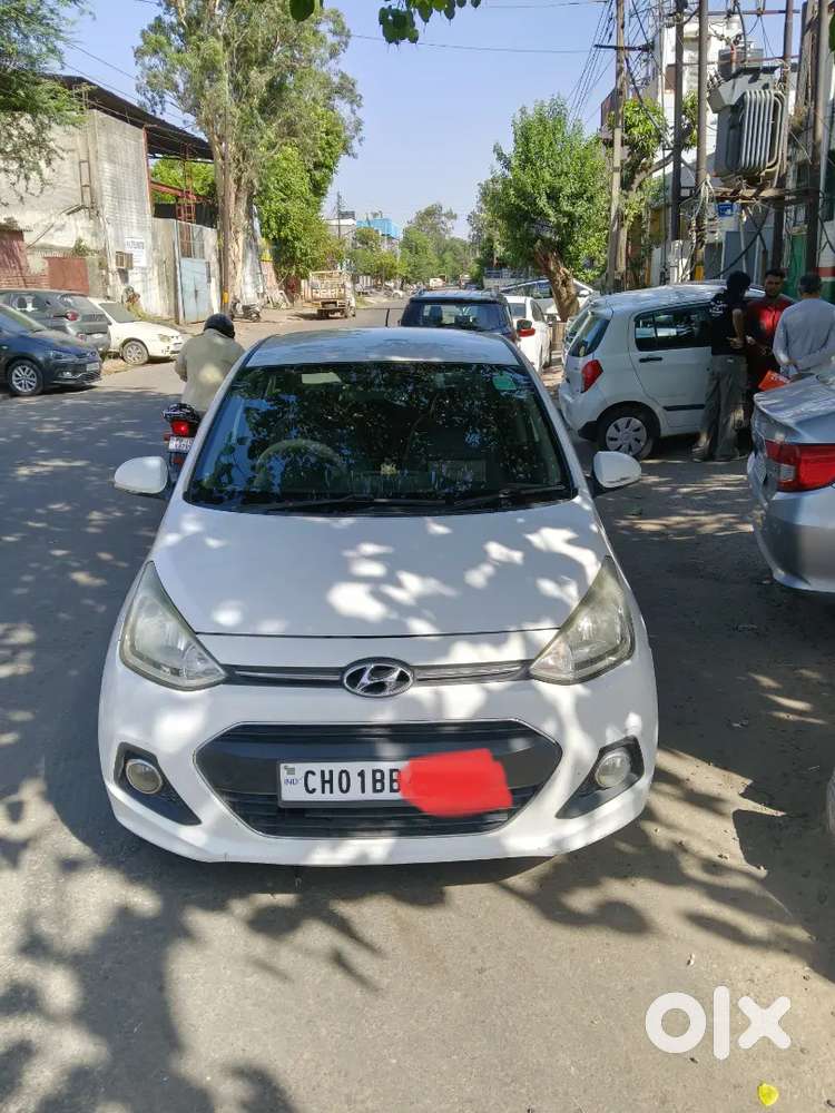 Hyundai Xcent 2015 Petrol Well Maintained