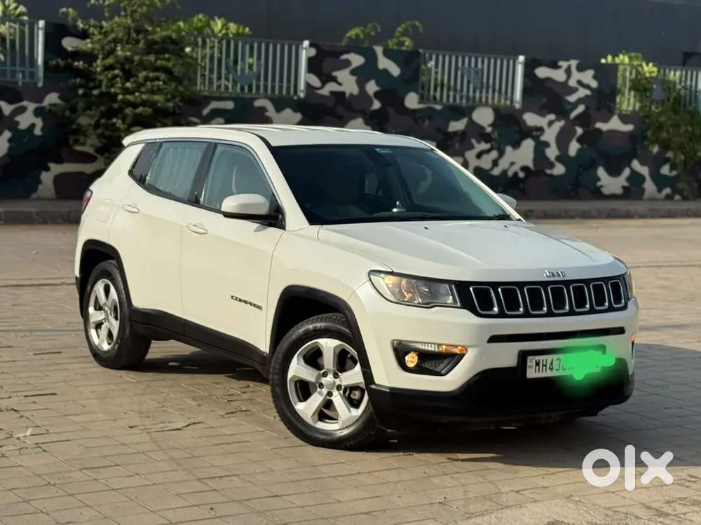 Jeep Compass Diesel 2017 Manual 100000 Km Driven
