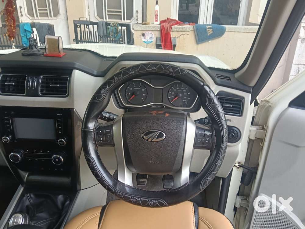 Mahindra Scorpio Classic 2.2 S 11 Mt 7 Str, 2017, Diesel