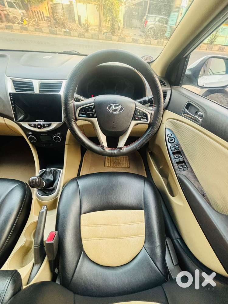 Hyundai Verna Crdi 1.6 Sx, 2014, Diesel