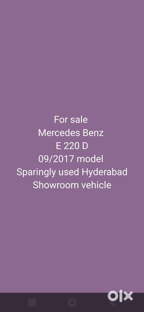 Mercedes-benz E-class