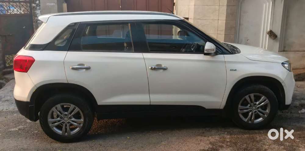 Maintained Brezza Zdi Plus White Colour