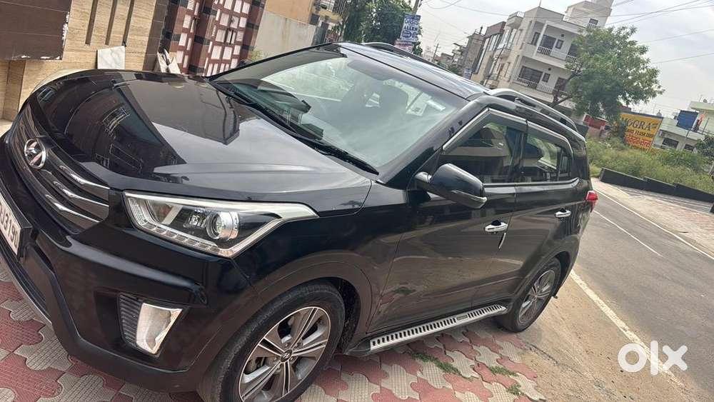Hyundai Creta 2017 Diesel Well Maintained