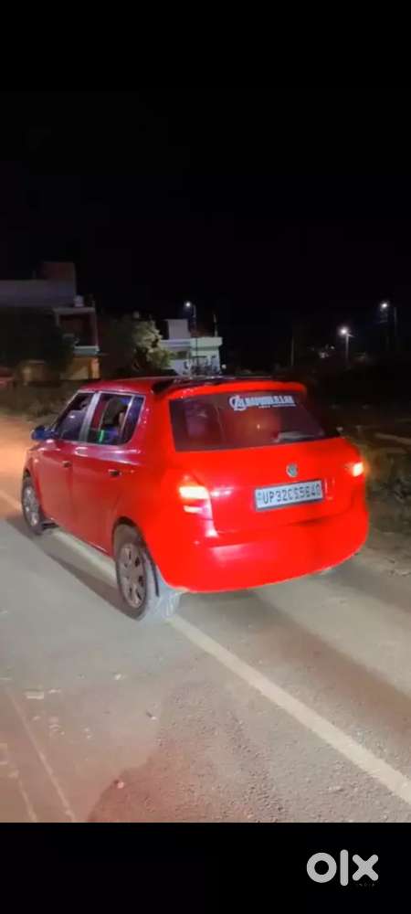 Skoda Fabia 2009 Petrol 79000 Km Driven