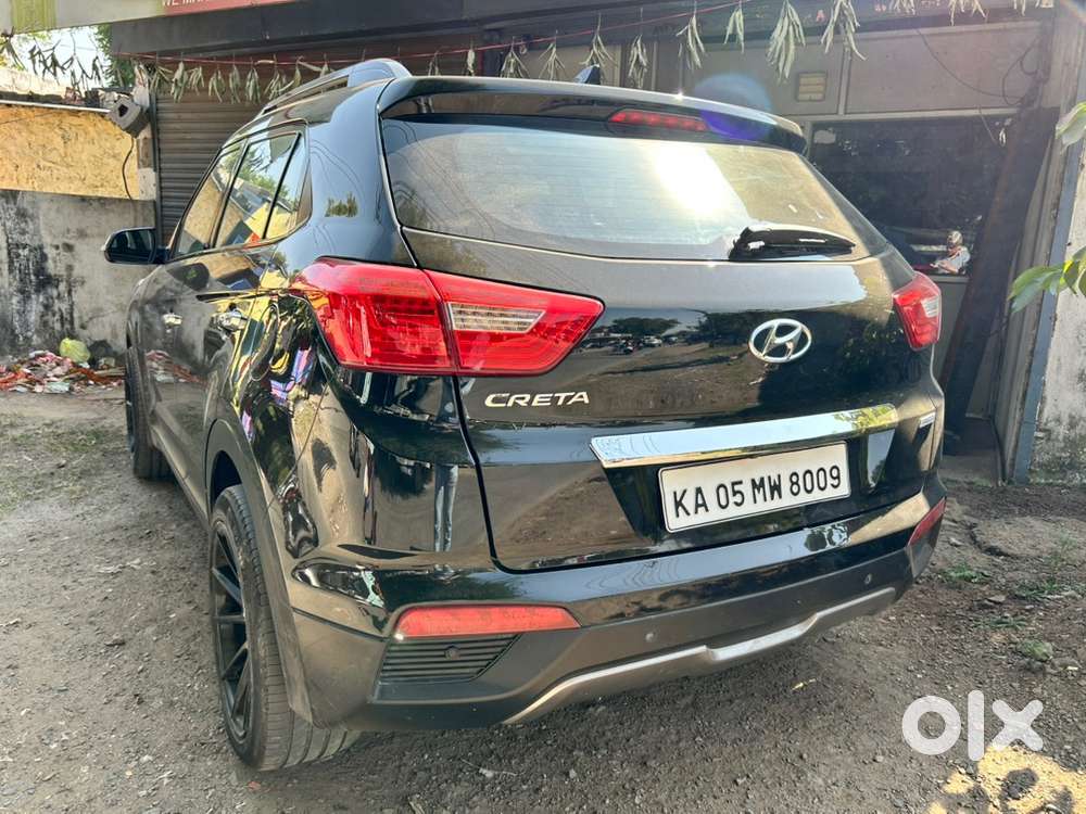 Hyundai Creta 2017 Diesel Well Maintained