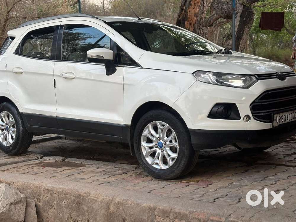 Ford Ecosport 2015 Diesel Well Maintained