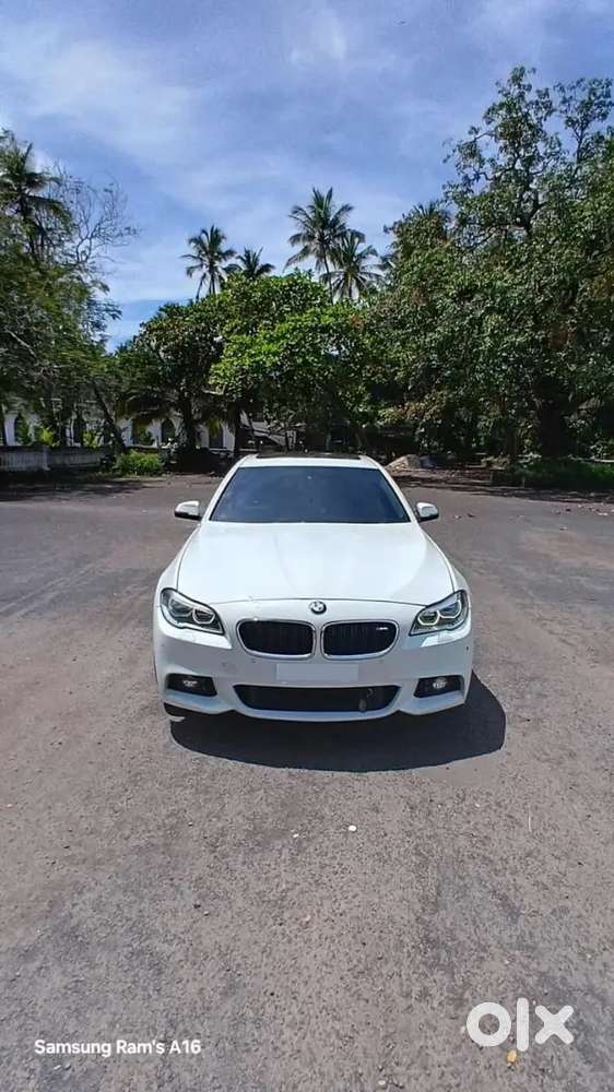 Bmw 5 Series 2017 Diesel Automatic 97000 Km Driven With Msport Kit