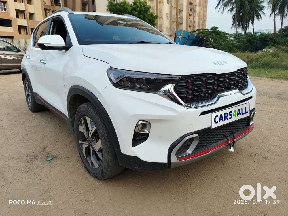 Kia Sonet Gtx Plus 1.5 Diesel Imt, 2023, Diesel